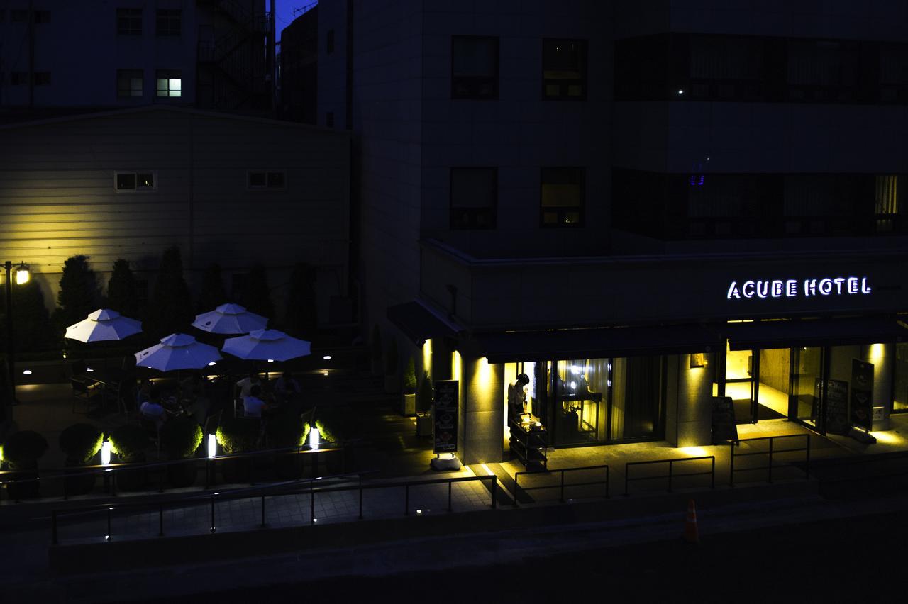 Acube Hotel Dongdaemun Seul Exterior foto